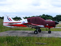 G-GGRR @ EGTN - wearing it ex RAF id XX614 - by Chris Hall