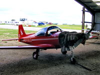 G-FALC @ EGTN - at Enstone Airfield - by Chris Hall