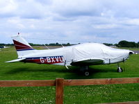 G-BXVU @ EGTN - at Enstone Airfield, Previous ID: N47372 - by Chris Hall