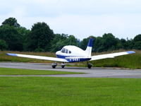 G-BNNT @ EGTN - at Enstone Airfield, Previous ID: N7624C - by Chris Hall