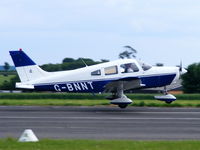 G-BNNT @ EGTN - at Enstone Airfield, Previous ID: N7624C - by Chris Hall