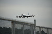 N602AL @ KBFI - LANDING AT SEATTLE