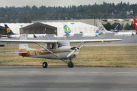N6170T @ KBFI - AFTER A FLIGHT SESSION - by elguyo18