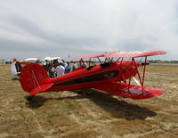 N31GL @ MYV - Great Lakes 1996 Pair Of Jacks Inc 2T-1A, c/n: 7007-K-996 @ Golden West EAA Fly-in - by Steve Nation