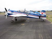 N55SU @ MYV - Sukhoi SU-29, c/n: 73-05 @ Golden West EAA Fly-in - by Steve Nation