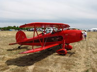 N31GL @ MYV - Great Lakes 1996 Pair Of Jacks Inc 2T-1A, c/n: 7007-K-996 @ Golden West EAA Fly-in - by Steve Nation