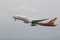 HL7597 @ LAX - AAR201 - KLAX-RKSI - Departing RWY 25R - by Mel II