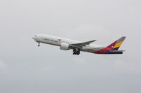 HL7597 @ LAX - AAR201 - KLAX-RKSI - Departing RWY 25R - by Mel II
