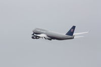 N173UA @ LAX - UAL891 - KLAX-RJAA - Departing RWY 25R - by Mel II