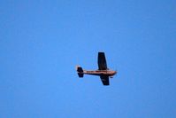 N55482 - C172 flying over Watkinsville, GA