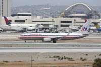 N901AN @ LAX - AAL2196 - KDFW-KLAX - Landing RWY 25L - by Mel II