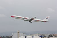 B-6053 @ LAX - CES586 - KLAX-ZSPD - Departing RWY 25R - by Mel II