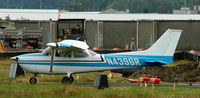 N4396R @ S50 - rolling toward the active