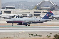 N455UA @ LAX - UAL945 - KORD-KLAX - Landing RWY 25L - by Mel II