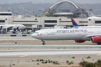 G-VOGE @ LAX - VIR7 - EGLL-KLAX - Landing RWY 25L - by Mel II