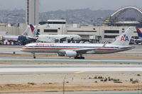 N650AA @ LAX - AAL271 - KMIA-KLAX - Landing RWY 25L - by Mel II