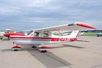 C-FABX @ CYZD - 1970 Cessna 177B at Wheels and Wings Festival 2009 - by Alexandre Brevdo