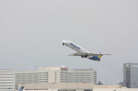 N875GA @ LAX - AAY394 - KLAX-KGJT - Departing RWY 25R - by Mel II