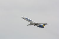N875GA @ LAX - AAY394 - KLAX-KGJT - Departing RWY 25R - by Mel II
