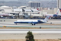 N727SK @ LAX - SKW6229 - KDFW-KLAX - Landing RWY 25L - by Mel II