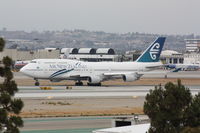 ZK-NBW @ LAX - ANZ2 - NZAA-KLAX - Landing RWY 25L - by Mel II