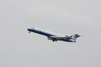 N705SK @ LAX - SKW6483 - KLAX-CYVR - Departing RWY 25R - by Mel II