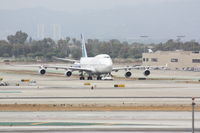 ZK-NBU @ LAX - Taxiing To Gate - by Mel II