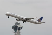 N74856 @ LAX - COA594 - KLAX-KIAH - Departing RWY 25R - by Mel II