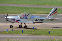 G-CEHL @ EGBJ - TeamEurostar at Satverton - by Terry Fletcher