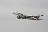 9V-SFF @ LAX - SQC7979 - KLAX-KDFW - Departing RWY 25R - by Mel II