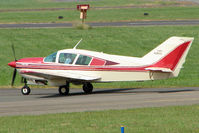 N28141 @ EGBJ - Bellanca 17-30A at Staverton - by Terry Fletcher