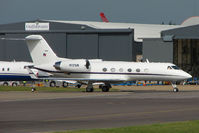 N131SW @ EGGW - These marks now worn by a Gulfstream - by Terry Fletcher