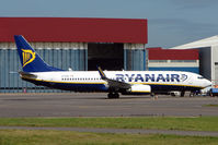 EI-EBX @ EGGW - Ryanair B737 at Luton - by Terry Fletcher