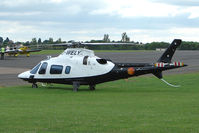 G-WELY @ EGSX - A109E Heli at North Weald on 2009 Air Britain Fly-in Day 1 - by Terry Fletcher