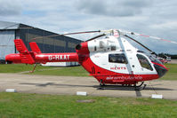 G-HAAT @ EGSX - Herts Ambulance at North Weald on 2009 Air Britain Fly-in Day 1 - by Terry Fletcher