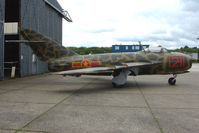 G-MIGG @ EGSX - PZL LIM-5 at North Weald on 2009 Air Britain Fly-in Day 1