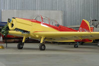 G-TINY @ EGSX - Zlin 526F at North Weald on 2009 Air Britain Fly-in Day 1 - by Terry Fletcher