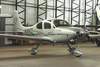 N199ZZ @ EGSX - Cirrus SR22 at North Weald on 2009 Air Britain Fly-in Day 1 - by Terry Fletcher