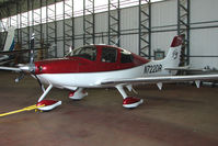 N722DR @ EGSX - Cirrus SR22 at North Weald on 2009 Air Britain Fly-in Day 1 - by Terry Fletcher