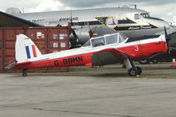 G-BBMN @ EGSX - DHC-1 Chipmunk at North Weald on 2009 Air Britain Fly-in Day 1 - by Terry Fletcher