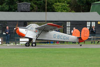 G-BCGH @ EGSX - Nord NC854S at North Weald on 2009 Air Britain Fly-in Day 1 - by Terry Fletcher