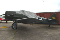 LN-AMY @ EGSX - AT-6D (ex 88-16849) at North Weald on 2009 Air Britain Fly-in Day 1 - by Terry Fletcher