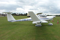 G-FMKA @ EGSX - Super Dimona at North Weald on 2009 Air Britain Fly-in Day 1 - by Terry Fletcher