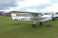 G-BNKP @ EGSX - Cessna 152 at North Weald on 2009 Air Britain Fly-in Day 1 - by Terry Fletcher