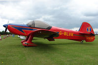 G-BLVK @ EGSX - CAP 10B at North Weald on 2009 Air Britain Fly-in Day 1 - by Terry Fletcher