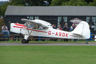 G-ASDK @ EGSX - Beagle A.61 at North Weald on 2009 Air Britain Fly-in Day 1