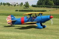 N42RJ @ 2D7 - Father's Day fly-in at Beach City, Ohio - by Bob Simmermon