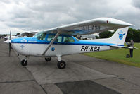 PH-KBA @ EGSX - Dutch Cessna 172P at North Weald on 2009 Air Britain Fly-in Day 1 - by Terry Fletcher
