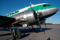 C-FLFR @ CYHY - Buffalo Airways DC3 - by Dietmar Schreiber - VAP