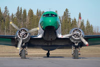 C-GWIR @ CYHY - Buffalo Airways DC3 - by Dietmar Schreiber - VAP
